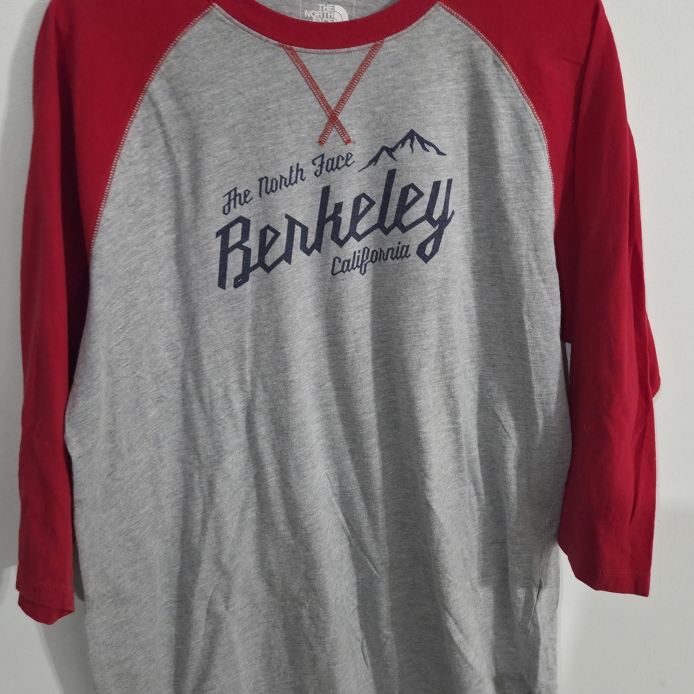 The North Face Gray Logo Tag Tee